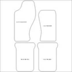 Audi 20V Turbo Car Mats